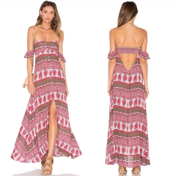 The Jetset Diaries Dresses & Skirts - The Jetset Diaries Tropical Paradise Maxi Dress